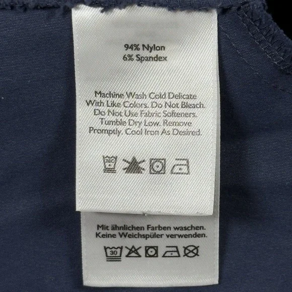 Eddie Bauer First Ascent Guide Pro Pants Men's 30x31* Blue Performance Hiking - Picture 5 of 12